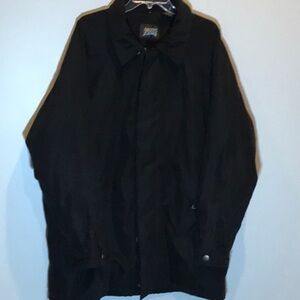 Philadelphia 76ers NBA black long winter jacket